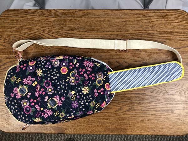 Crossbody Pack Finished Back