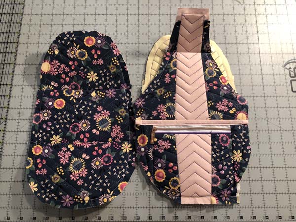 Crossbody Pack Front Back Pocket 2