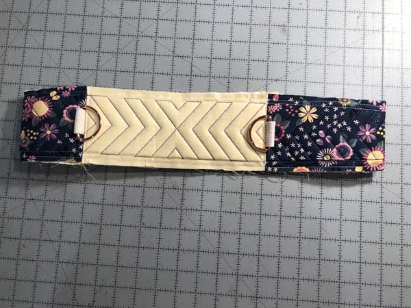 Crossbody Pack Gusset Bottom