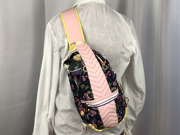 Crossbody Pack On Dress Form