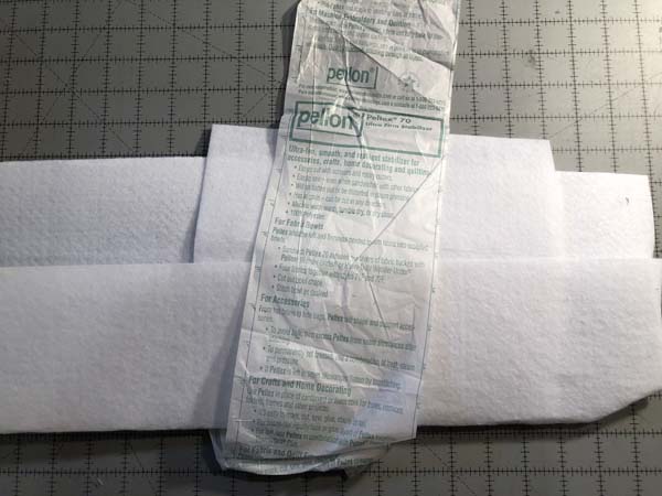 Crossbody Pack Pellon Interfacing