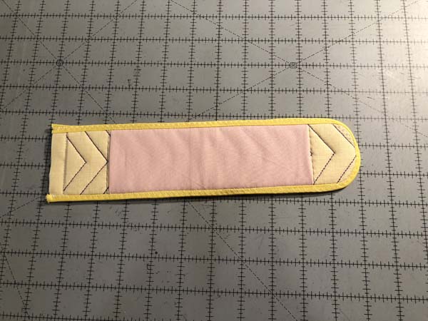 Crossbody Pack Strap Front