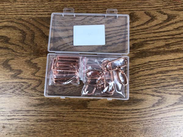 Crossbody Pack Strap Hardware