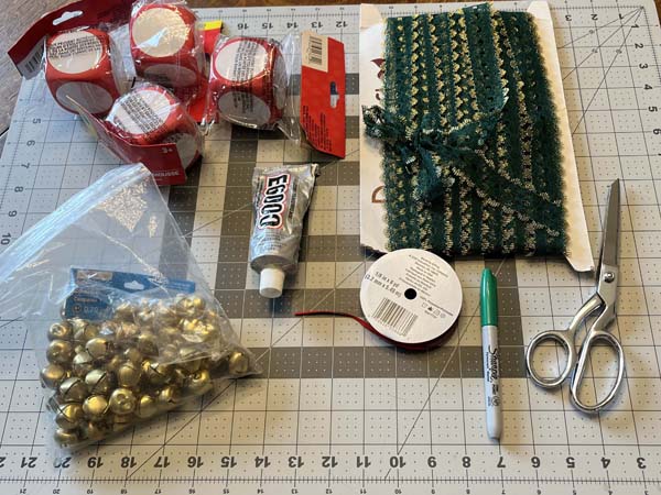 Cube Ornament 1 Supplies