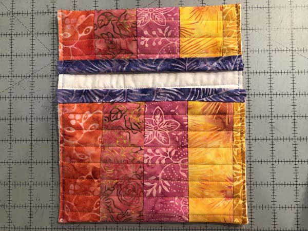 Custom Tablet Cover Baste Pockets