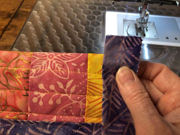 Custom Tablet Cover Binding Extending half inch