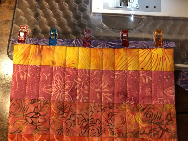 Custom Tablet Cover Clip along edge