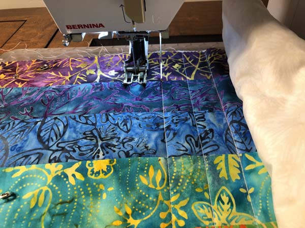 Custom Tablet Cover Closeup Sewing Lines