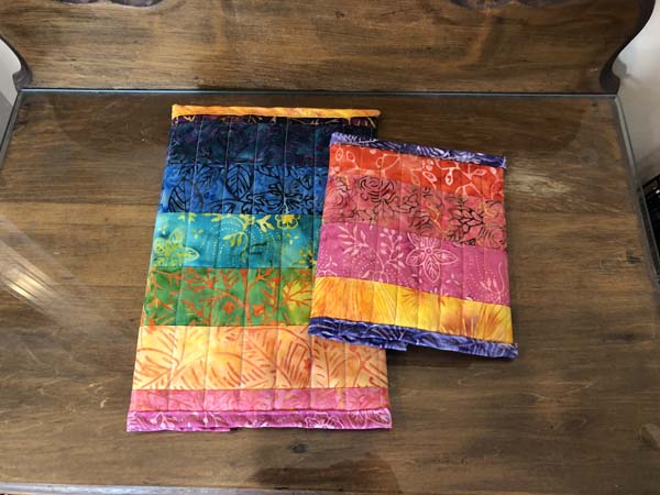 Custom Tablet Cover Finished Back