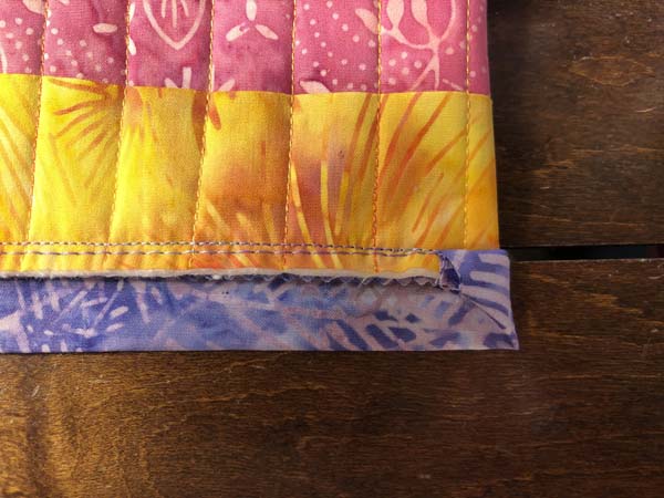 Custom Tablet Cover Fold in corner