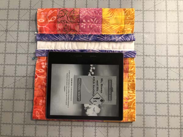 Custom Tablet Cover Fold over pockets