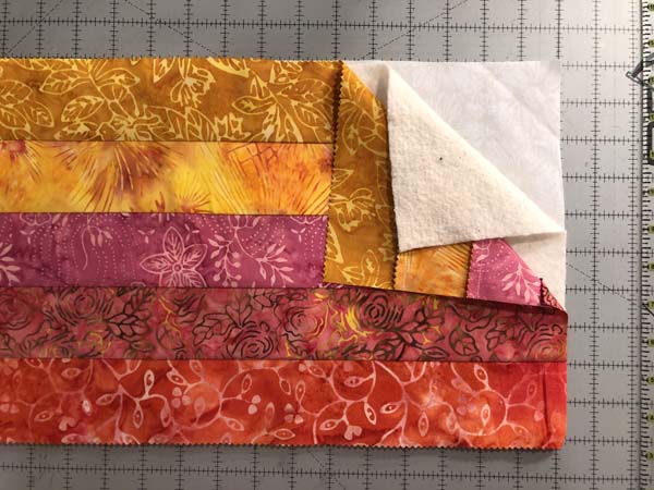 Custom Tablet Cover Layer Lining Batting Strips