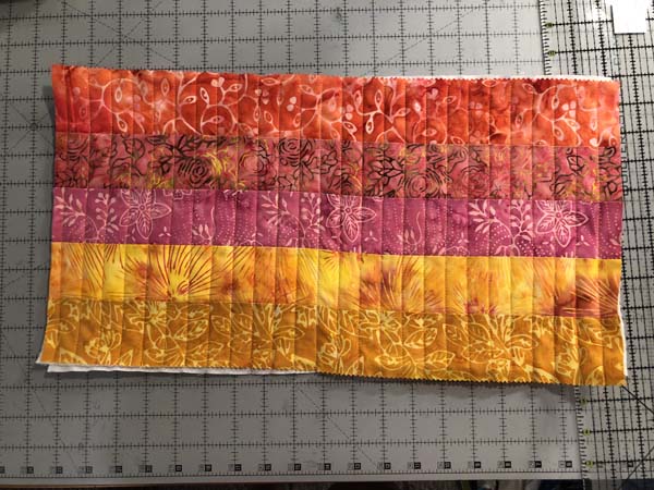 Custom Tablet Cover Lines Sewn