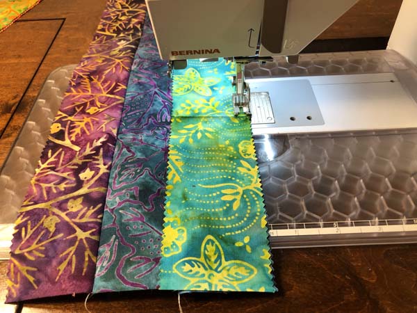 Custom Tablet Cover Sew Next Strip