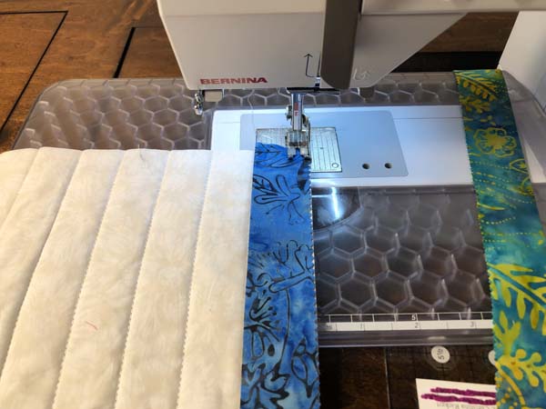 Custom Tablet Cover Sew Short Binding