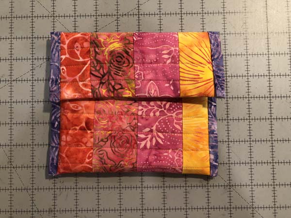 Custom Tablet Cover Snapped Closed