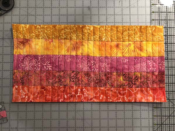 Custom Tablet Cover Square up and trim