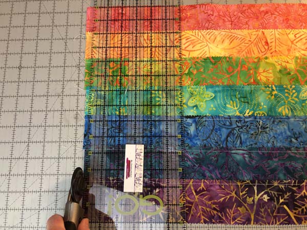 Custom Tablet Cover Trim End of Strips