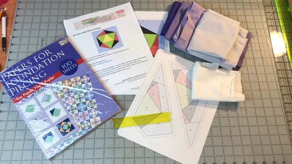 D20 Dice Paper Piece 1 Supplies