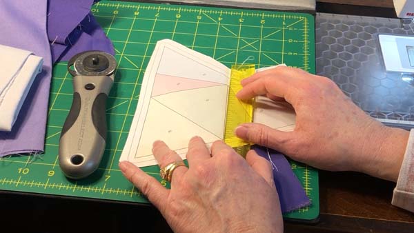 D20 Dice Paper Piece 17 Ruler Along Next Line