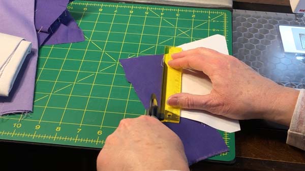 D20 Dice Paper Piece 18 Trim Seam