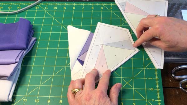 D20 Dice Paper Piece 29 B and C Together