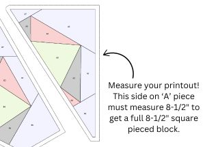 D20 Dice Paper Piece - Measure 8.5