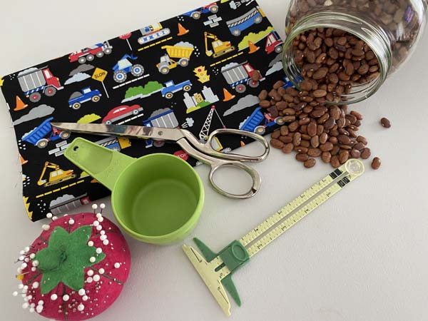 DIY Bean Bags 1 Supplies