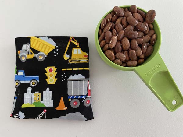DIY Bean Bags 10 Beans
