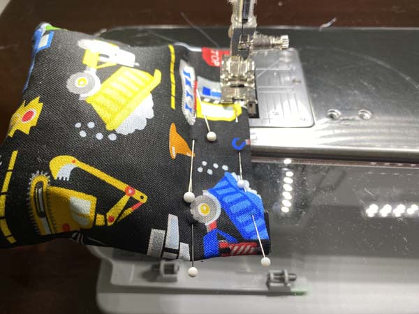 DIY Bean Bags 12 Sew Closed