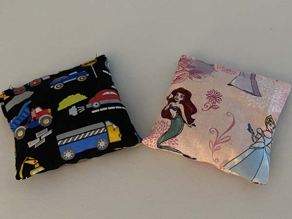 DIY Bean Bags 13 Two Finished