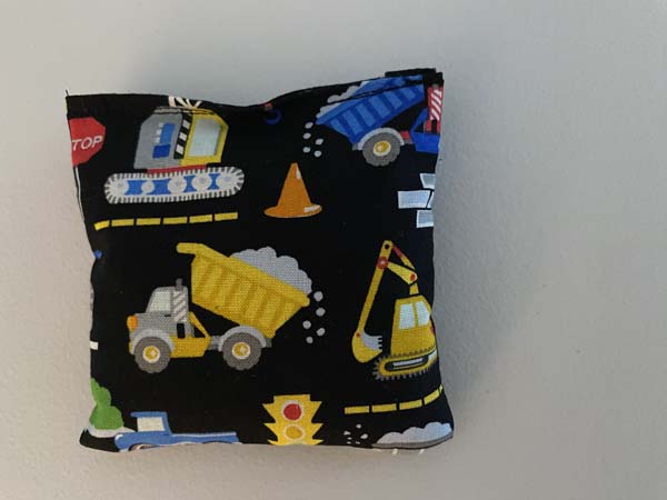 DIY Bean Bags 15 Closeup