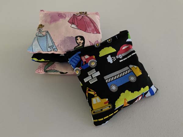 DIY Bean Bags 17 Finished