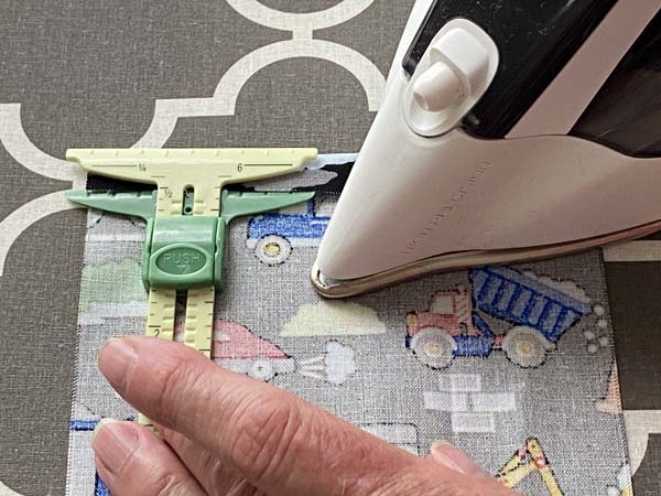 DIY Bean Bags 3 Iron