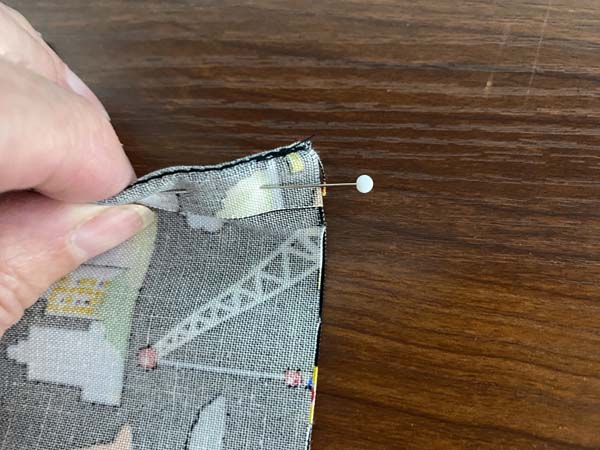 DIY Bean Bags 7 Pin Seam