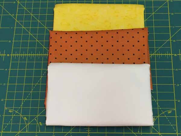 DIY Candy Corn Banner Candy Corn Fabrics