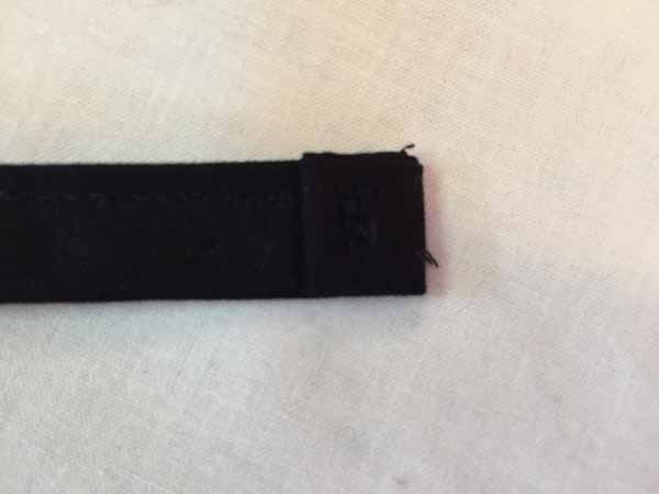 DIY Halloween Craft Banner Finish End