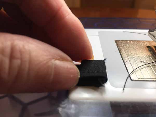 DIY Candy Corn Banner Fold End