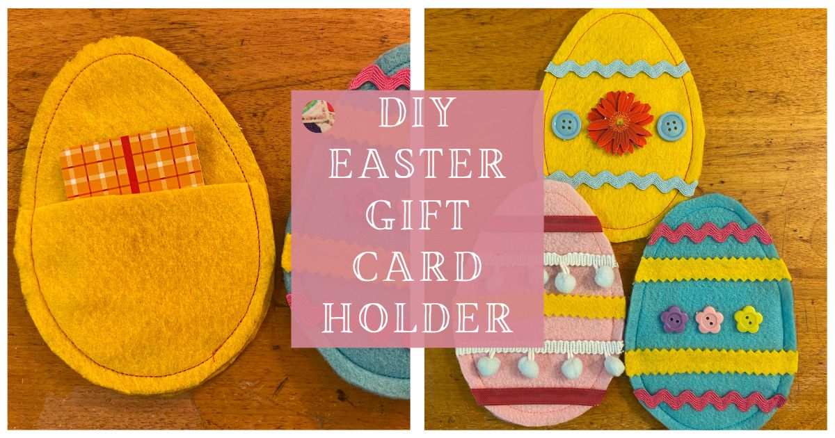 Easter DIY Gift Card Holder
