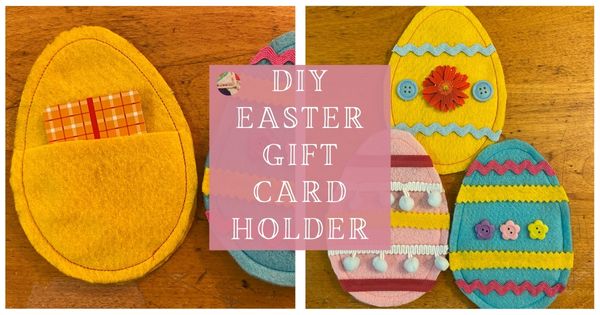 DIY Gift Card Holder - Canary Street Crafts