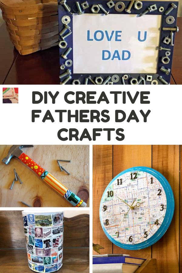 DIY Creative Father's Day Crafts for Adults
