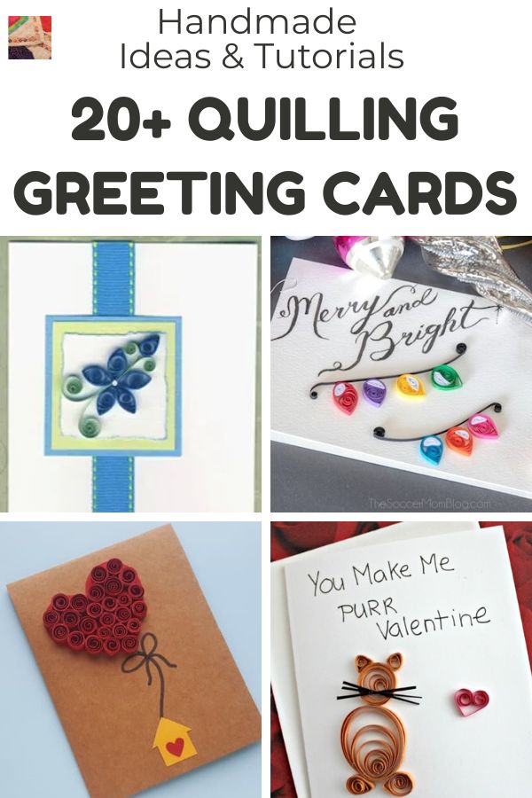 DIY Greeting Cards with Quilling