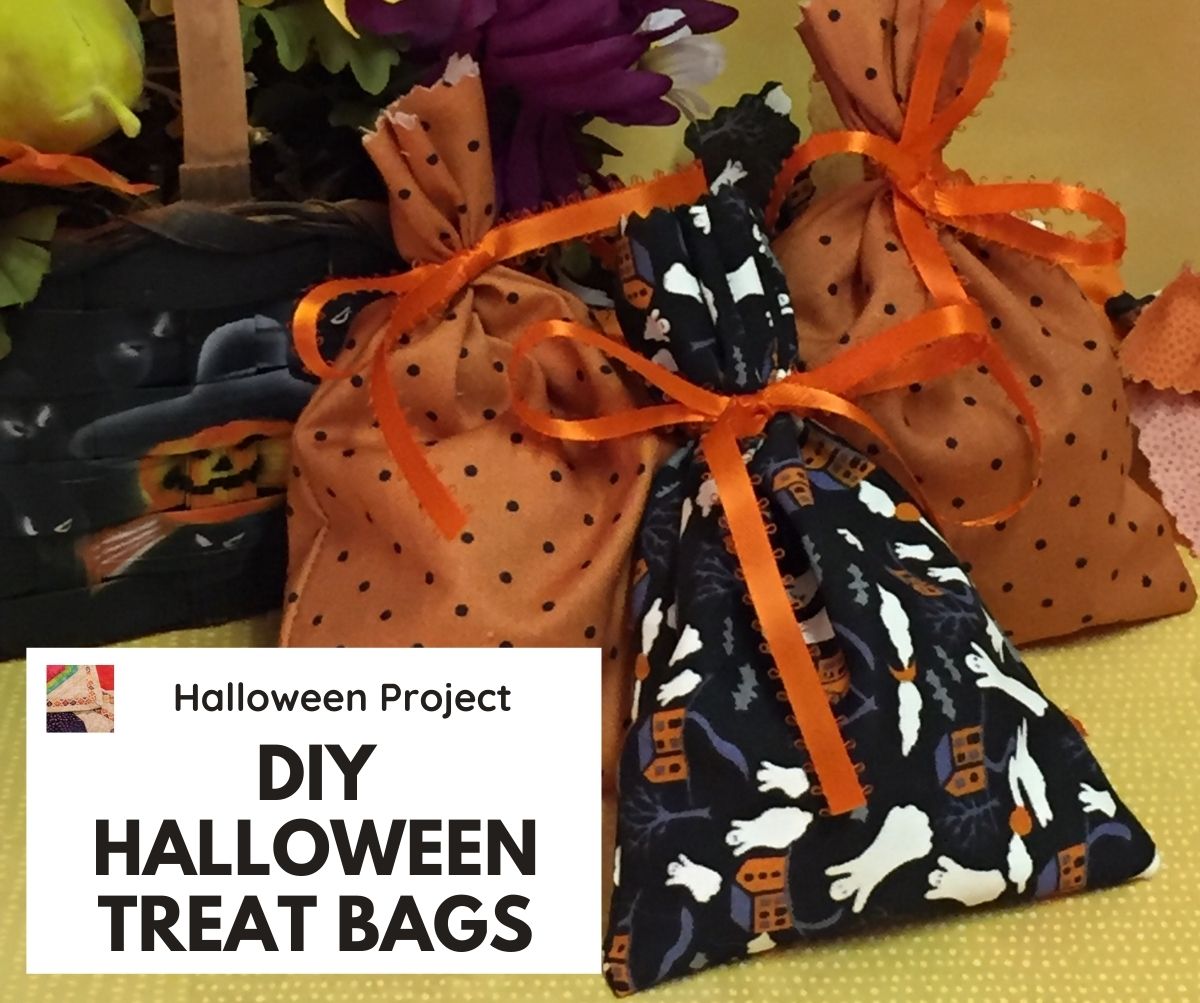 Halloween 4x Party Candy Bag Diy Halloween Treat Bags Halloween Candy Bag |  eBay