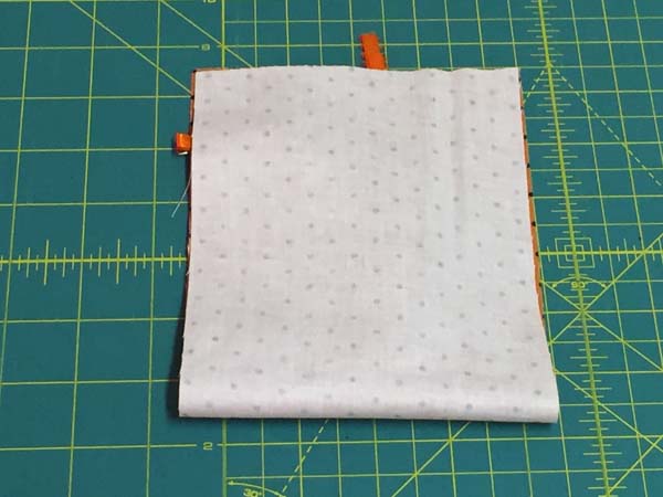 DIY Halloween Treat Bags Right Sides Together