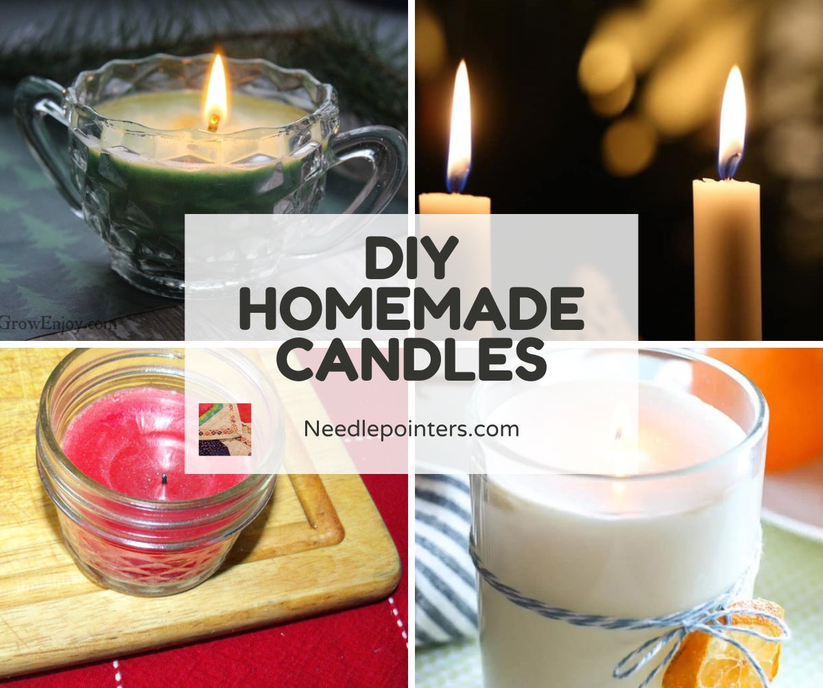 Soy Candles vs. Beeswax Candles - Reuse Grow Enjoy