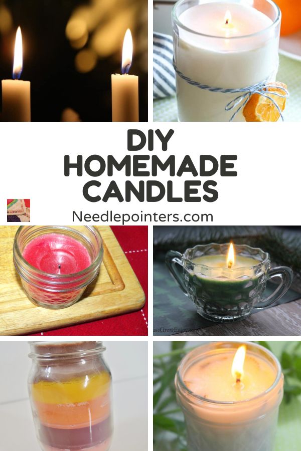 How to Make Homemade Candles