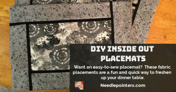 DIY Inside Out Placemat - FB