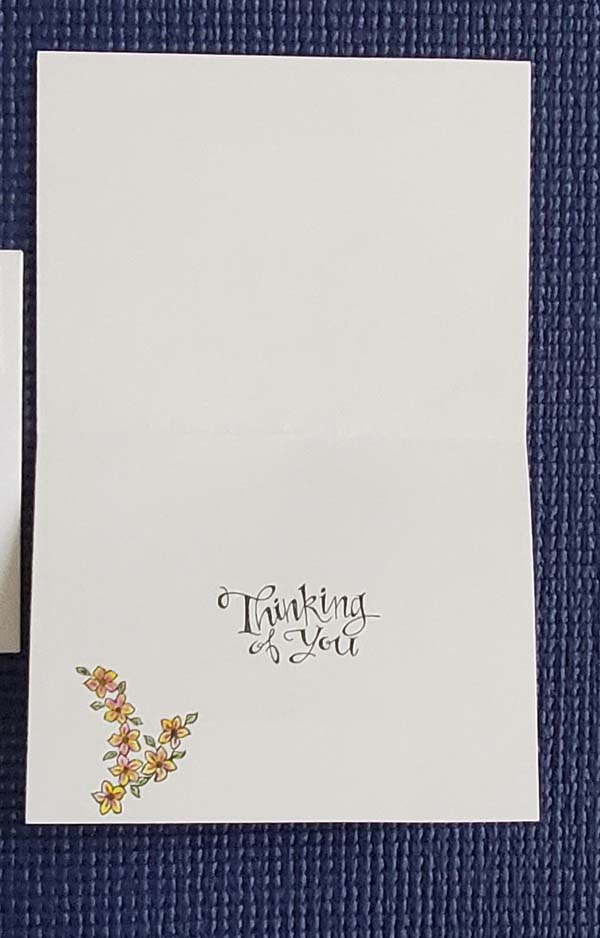 DIY Photo Card 4a Card Inside