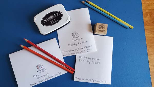 DIY Photo Cards 5 Personalize the Card