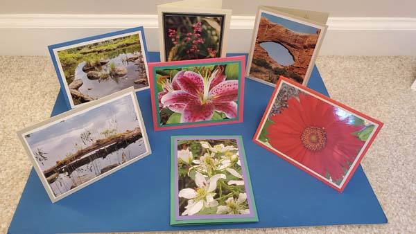 DIY Photo Cards 6 Sample Cards